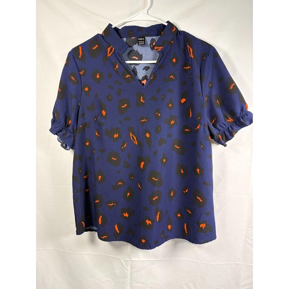 Women's SHEIN Flowy Blouse - Size Large